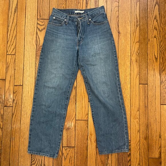 LEVI'S '94 Baggy Jeans W26 L31 - Picture 1 of 4